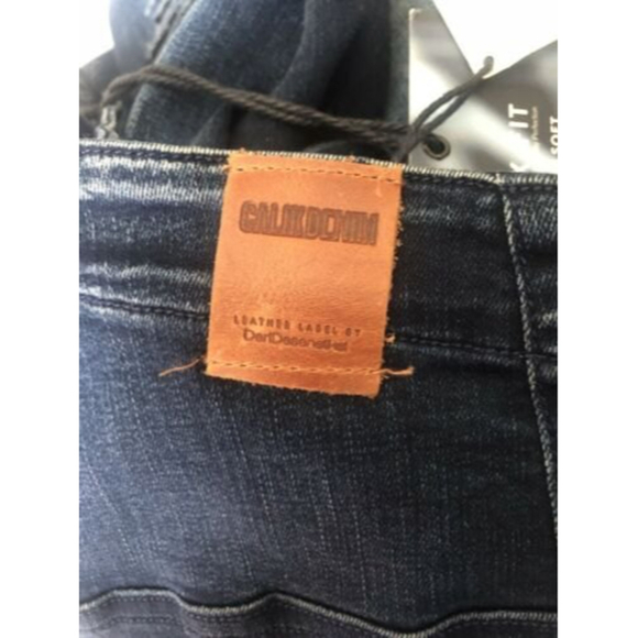 Calik Denim Womens Jeans  Fix Fit Liber Blue Dark Wash Lycra - Picture 8 of 12